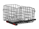 Scooter Rear Basket, Folding Metal Wire Basket, Heavy Duty & Spacious Cargo Basket, Works with V952-CKHXJSSZWNCKSKD1LV0