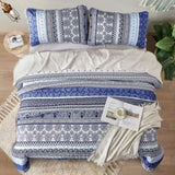 Sophisticated Quilted Coverlet and Pillowcases Set: A Timeless Addition - Queen size V745-MAC080218Q13U