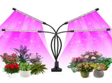 Plant Grow Light Indoor,4 Head LED Growing Lamp for Indoor Plants, 80W Full Spectrum Plant Lights V1370-AZ4-06039