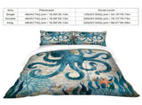 3 Pcs / Set Modern Style 100% Polyester Bedding Set Pillowcase Duvet Cover V1294-YM0901-JY21825-02