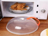Microwave Splatter Cover, Microwave Cover for Food BPA Free, Microwave Plate Cover Guard Lid with V1192-AZ-W-11600