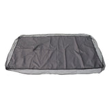 Gray Tent Replacement Canopy Replacement Top Water Resistant UV50 Sunscreen Canopy Tent Cover for V1294-YM0901-3111240336412