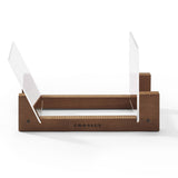 Gadhouse Brad MKII Record Player - Navy Bundled Crosley Record Storage Display Stand V398-GAD0104-BSS