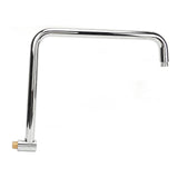 Shower Head Extension with Flange S Shape Shower Arm Wall Mount Rotatable Stainless Steel Shower V1294-YM0710-3112230074211