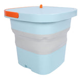 Portable Washing Machine 6L TPR Negative Ion Foldable Mini Laundry Bucket Washer for RV Travel V1294-YM0901-3113230277212