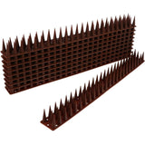 12 Pcs Anti Pigeon Spikes Bird Deterrent Strips, 5.4 m V1189-WXF-521-0062