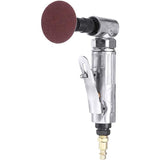 Air Die Grinder, 90&deg Bend Angle Grinder - 1/4" Air Inlet - 2" Sanding Disc - Pneumatic Sander V1188-MS-227-2297