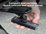 500 Lumen USB Rechargeable Bike Light Black V728-OBA1005007477013135
