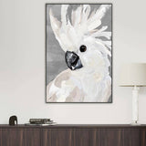 Cockatoo Artwork Framed Wall Art 80x120cm V637-E592637