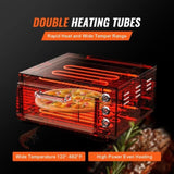 VEVOR Commercial Countertop Pizza Oven Electric Pizza Oven for 14" Pizza Indoor V952-FMDRPSLDCSXNRSZAFV3