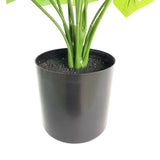 Artificial Potted Split Philodendron 50cm V637-DP321859