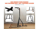 Punching Bag Stand, Steel Heavy Duty Workout Equipment, Boxing Punching Bag Stand, Holds Up to 140 V952-SDZJSDJ69485MF5SZ001V0