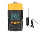 Wood Moisture Tester NeedleType 4Gear Multifunctional Temperature Measurement Wood Humidity Tester V1294-YM0901-3111210214611