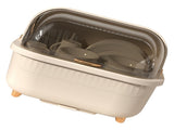 Dish Drying Box Multifunctional Space Saving Dish Drainer with Lid Cover for Kitchen Accessories V1294-YM0706-3118230174015