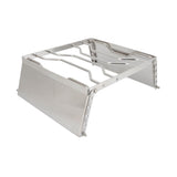 Stove Stand Rack Stainless Steel Silver Foldable Multifunctional Portable Picnic Pot Bracket for V1294-YM0716-3118220165011