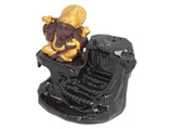 Backflow Incense Burner Desktop Waterfall Incense Holder Ornament for Sauna SPA AromatherapyType 2 V1294-YM0901-3115210135612