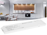 LED Light Power Transformer with Multi Interface Waterproof for Cabinet Lamp CN White V1294-YM0901-3114210008511