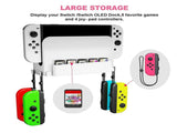 Type B JYS JYS-NS252 For Nintendo Switch/Switch OLED Game Console Controller Headset Wall Mount V1263-JX-3086