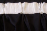 100% Blockout Curtains 2x300x270cm PINCH PLEAT Blackout High Level Fabric Blac V702-CNZ2-2730