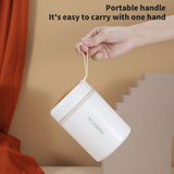 USB Heating Lunch Box, Stainless Steel Insulated Food Jar, Portable Thermal Lunch Box, Constant V1366-AZ2-W-26434