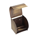 Paper Towel Dispenser Copper Antique Wall Mount Waterproof Paper Tissue Box Rack for Home Bathroom V1294-YM0710-3112210075911