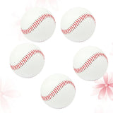 SWETRACE Exercise Baseball Training Balls Rubber 5 Pcs Indoor and Outdoor Practice V1189-LWWAL-20260327-03809
