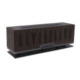 Flame Aroma Diffuser Air Humidifier 3D Flame Hollow Home Office Ambient Night Light Aroma Diffuser V1294-YM0901-3113230220114