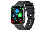 Smart Watch 1.85-Inch Fitness Watch with Heart Rate Noninvasive Blood Sugar Monitor HRV Detection V1263-JX-7649-1