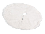White Christmas Tree Skirts Sophisticated Dense Environmentally Friendly Plush Luxury ChristmasTree V1294-YM0523-3115210177712