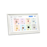 Kitchee Digital Calendar Smart Family Planner - 39.5cm Touchscreen Display White V238-SUPDZ-41416477802576