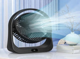 Desk Fan Small Home Fan, Ultra Strong Wind, Long Lasting Build, Black V1370-AZ4-09024