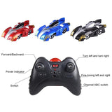 360 Degree Rotating Rc Car With Led Lights - Wall Climber PRL-C1013454530DBT