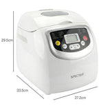 Spector 19 Program Automatic Bread Maker Machine Oven Non Stick Home Bakehouse BM2003-AU