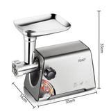 Electric Meat Grinder stainless steel Powerful Multi-Functional grinder kebbe maker V612-SOK_MEAT