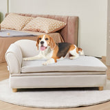 VEVOR Pet Sofa, Dog Couch for Large-Sized Dogs and Cats, 36x23x16 inch Soft Velvety Dog Sofa Bed, 50 V952-BYCWSFBYZFXDGNAWQV0