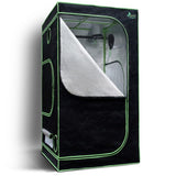 Green Fingers Grow Tent 100x100x200CM Hydroponics Kit Indoor Plant Room System GT-D-100X100X200