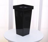 Tutuviw Plastic Flower Vase, Tall Flower Pot Pack of 1, Patio Deck Indoor Outdoor Garden Tree V1189-WXFWAL-20260319-00097
