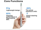 AU Miroooo Electric Toothbrush with 2 Brush Heads Travel Case,Sonic Toothbrush SLIVER V201-BBA1122SI8AU