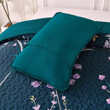 Abstract Quilted coverlet and pillowcovers set Unique and Artistic - Queen size V745-MAC080728Q13U