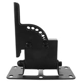 Speaker Wall Mount Bracket Black Zinc Alloy for Home Use 1Set V1192-AZ-W-27028