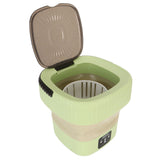 10L Foldable Washing Machine Mini Underwear Laundry Machine Small Portable Washing Machine for V1294-YM0901-3113230349516