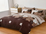 Butterfly Lisbon Botanical Quilt / Doona / Duvet Cover set V745-AQ082026K3