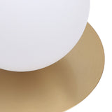 Modern Globe Sconce Indoor Wall Light Sconce for Living Room Bedroom Hallway G9 Bulb Compatible V1294-YM0901-3119240131511