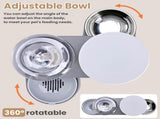 Cat Automatic Water Dispenser Cat Automatic Food Dispenser Cat Feeding Set Cat V1107-135-79284