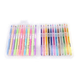 0.5mm Gel Pens Ballpoint Pen for Coloring Books Drawing Painting Writing 48 Count Colors V1369-AZ3-W-21330