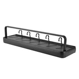 50cm Multifunctional Wall Mounted Kitchen Shelving Bathroom Storage Rack Bottle Holder V1294-YM0718-3112200133213