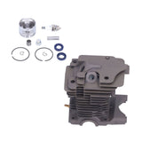 46mm Cylinder Piston Assembly Spark Plug Set 1133 020 1203 for Stihl MS270 MS280 Chainsaws V1294-YM0710-3111210293011
