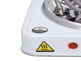 Electric Single Burner 1500W Countertop Single Coiled Burner Hot Plate Adjustable Temperature V1294-YM0901-3118240243711