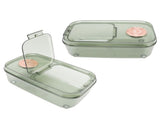 Transparent Rice Grain Storage Container Insect Proof Food Bucket Container with Flip Lid Measuring V1294-YM0717-3118220216614