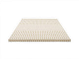 Giselle Bedding Latex Mattress Topper, 5cm Thick Cooling Bed Pad for Side Sleepers Pain Relief, 7 TOPPER-LT-S-5